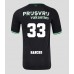Feyenoord David Hancko #33 Borte Drakt 2024-25 Kortermet